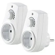 Revolt Dimmer-Steckdosen 2er-Set