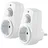Revolt Dimmer-Steckdosen 2er-Set