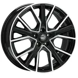 2DRV WH34 9 x 20 5 x 120 ET45 MB65,1 Schwarz