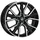 2DRV WH34 9 x 20 5 x 120 ET45 MB65,1 Schwarz