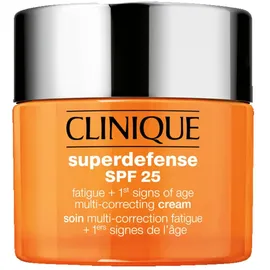 Clinique Superdefense SPF 25 Fatigue + 1st Signs of Age Multi-Correcting Cream dry to very dry skin 50 ml
