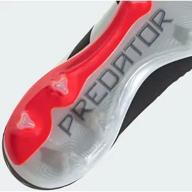 adidas Predator Pro FG CBLACK/FTWWHT/SOLRED, 43 1/3