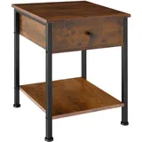 Tectake Nachttisch Bradford 40x40x55,5cm