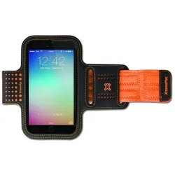 Sportwrap Armband Orange für Smartphone/iPhone/MP3