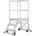 Podestleiter 6 Stufen