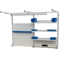 Bedrunka+Hirth Multi-Wand-Aufbau ohne Beleuchtung und Obergestell 2000x1250 mm
