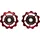 Ceramicspeed Schaltrollen Shimano 11-fach Rot