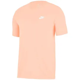 Nike Sportswear Club Herren T-Shirt, rosa - US: M