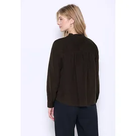 street one studio Langarmbluse braun 46