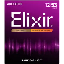 ELIXIR 11052 Nanoweb Light