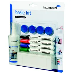 Legamaster Whiteboard BASIC Kit Das Basisset für Whiteboards