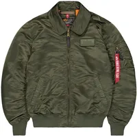 Alpha Industries Flying Tigers Cwu Bomberjacke - Dark Olive