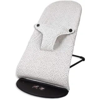 Babyline Bocobla Bezug aus Baumwolle, hypoallergen, weich und atmungsaktiv, für Hängematte Babybjörn Balance, Soft und Bliss (Konfetti), Unisex