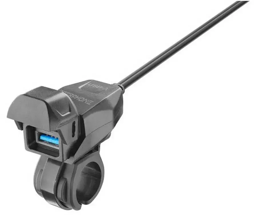 Interphone Cellularline Type A Usb-steckdose - Black - One Size