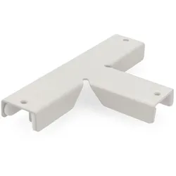Magnetoplan Kreuz Verbindungsstück Top-Connector triple - für Infinity Wall - 3-fach Verbindung - Weiß