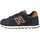 New Balance 574 Herren Navy/Classic Burgundy 40