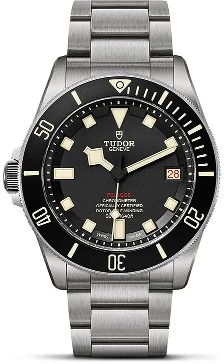 Tudor Taucheruhr Pelagos LHD M25610TNL-0001 - silber