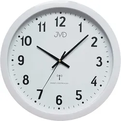Funkwanduhr mit Sekundenzeiger - JVD Modell: RH652