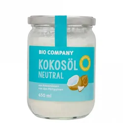 Bio Company Kokosöl neutral bio 450ml