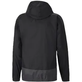 Puma teamGOAL 23 Training Rain Jack Regenjacke Herren Schwarz XL