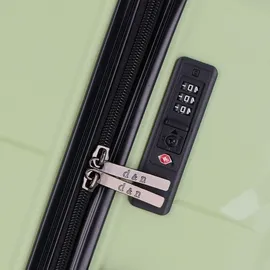 d & n Travel Line 4100 4-Rollen Cabin 54 cm / 33 l lime green