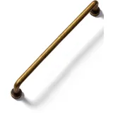 SORWDUERM 5 Stück Antike Messing Schrank Pull 160mm lochabstand Vintage Küche Schrank Griffe Möbel Hardware Küchenschrank Möbelgriffe Kleiderschrank Zieht Griffe