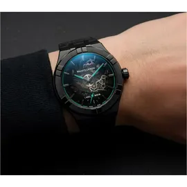 MAURICE LACROIX Aikon Automatic Skeleton Label Noir 45 mm AI6028-DLB0B-030-H