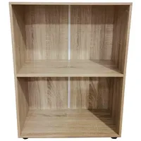 Hti-Living HTI living Standregal Nina mit 2 Fächern Sonoma