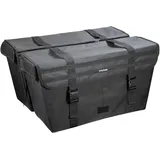Prophete Doppelpacktasche Longtail schwarz