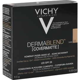 Vichy Dermablend Covermatte Compact Powder 35 sand
