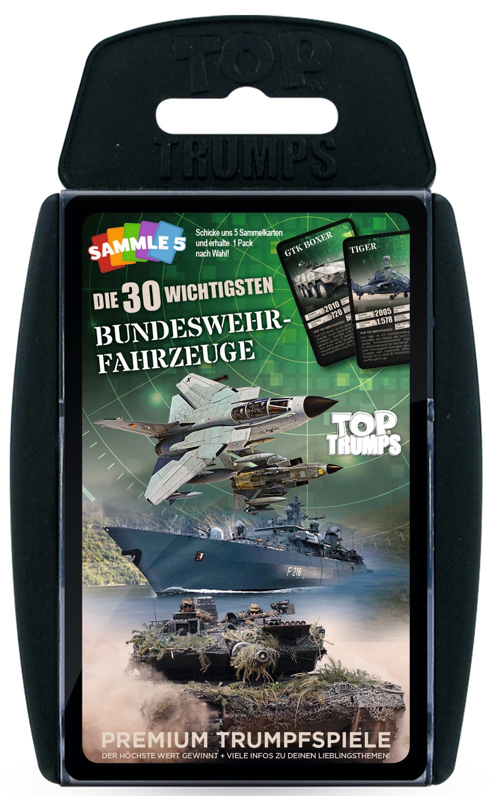 Top Trumps Bundeswehr