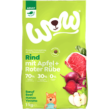 Wow Adult Rind mit Spinat 1 kg