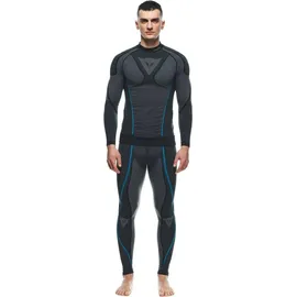 Dainese Dry Funktionsshirt langarm Schwarz/Blau XL/XXL