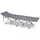 Hti-Living Campingliege Binia Grau