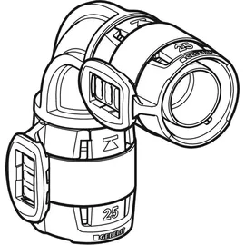 Geberit Bogen FlowFit d= 16mm, 90Grad