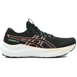 Asics GT-2000 14 Damen Black/Sun Coral 40