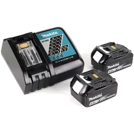 Makita DCL180RMW inkl. 2 x 4,0 Ah + Ladegerät