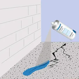 WEICON Dicht-Spray grau