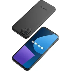 Fairphone 5 128 GB 6 GB RAM mattschwarz