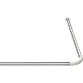 RIDDER Universal-Winkelstange Graz Ø 20 mm chrom glänzend 170x90 cm