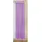 Gardinenbox Schlaufenschal Gardine Uni transparent Voile, 175x140, Flieder, 61175