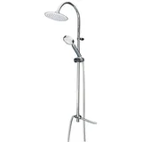 RIDDER Duschset mit Regendusche Cannes Chrom