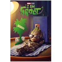Grupo Erik Editores, S.L. Marvel I am Groot Poster Get Your Groot On