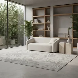 KADIMA DESIGN Teppich Grau, 280x370 cm, – Böden, Teppiche, Hochflorteppiche & Shaggys