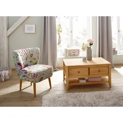 Sessel »Indus«, drei verschiedene Varianten, mit toller Sitzpolsterung, Sitzhöhe 47 cm, blume, Sessel, 75241738-0