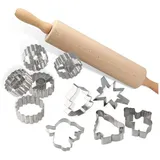Dr. Oetker Back-Set 3-er Set, Plätzchen backen Weihnachten