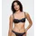 Triumph Comfort Glam Balconette-BH Schwarz C 75