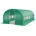 TOOLPORT Foliengewächshaus PE grün transparent 180 g/m2 24