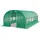 TOOLPORT Foliengewächshaus PE grün transparent 180 g/m2 24 m2