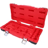 KS Tools Kunststoff-Leerkoffer 46-tlg. rot